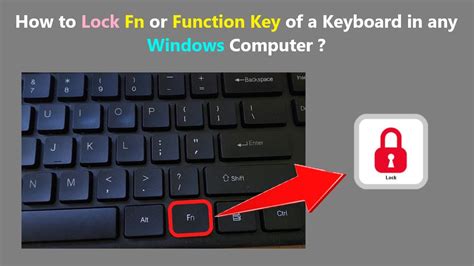 How To Lock And Unlock Function (Fn) Key In Windows 11/10