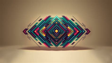 Geometric Shapes Wallpaper - Abstract HD Wallpapers - HDwallpapers.net