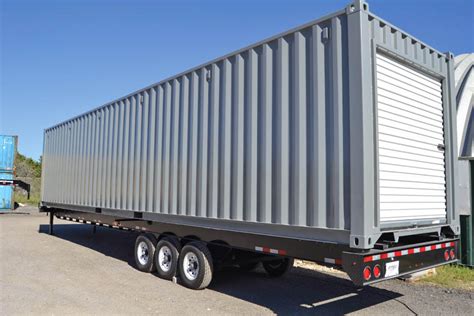 Everything You Need to Know About Shipping Container Trailers