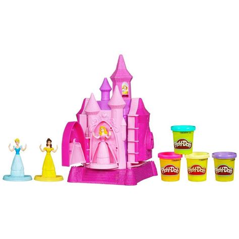 Play-doh Prettiest Princess Castle Featuring Disney Princess Official Rules & Instructions - Hasbro