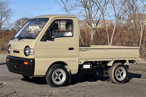 1993 Suzuki Carry Pickup 4-Speed for sale on BaT Auctions - sold for ...