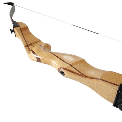 Windrunner 68" Take Down Wooden Recurve Bow - Right Handed - Mandarin Duck Outfitters