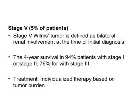 Wilms tumor