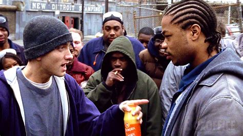 Eminem VS Xzibit | Rap Battle | 8 Mile | CLIP | We wish our lunch breaks were this dramatic ...