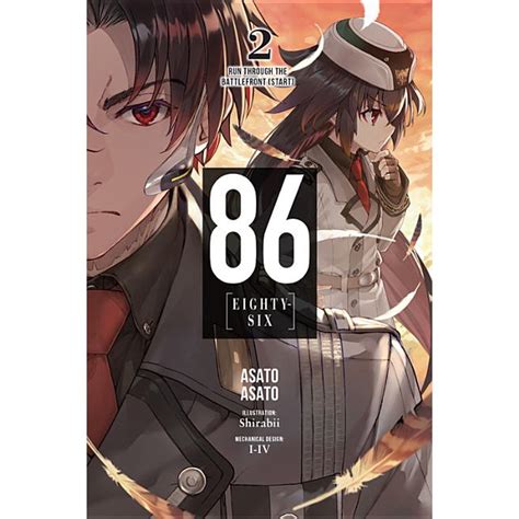 86--Eighty-Six (Light Novel): 86--Eighty-Six, Vol. 2 (Light Novel ...