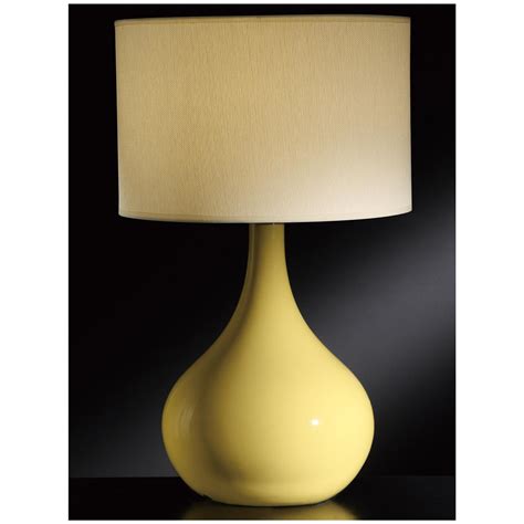 Crestview® Cabot Yellow Table Lamp - 233461, Lighting at Sportsman's Guide