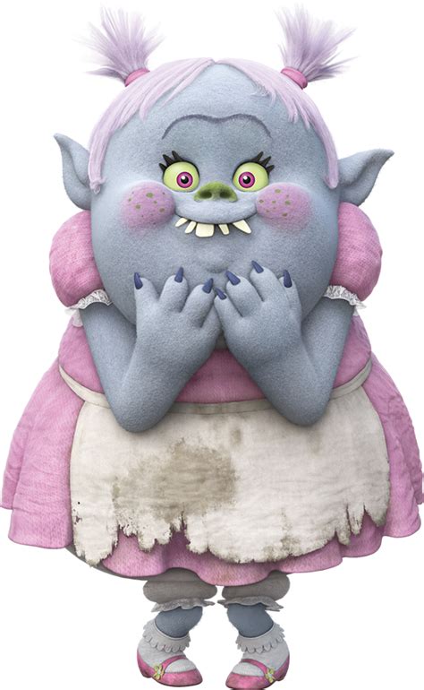 Trolls Movie Lady Glitter Sparkles - George Mitchell's Coloring Pages