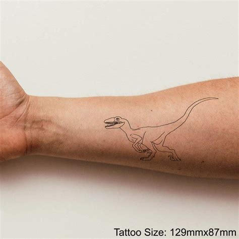 Velociraptor tattoo ideas photos