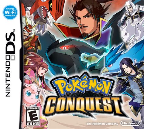 Pokémon Conquest | Nintendo | Fandom