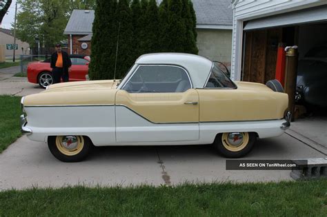 1959 Nash Metropolitan American Motors