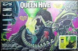 Amazon.com: Aliens Queen Hive Playset By Kenner: Toys & Games