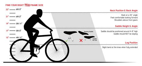 Raleigh Road Bike Size Chart