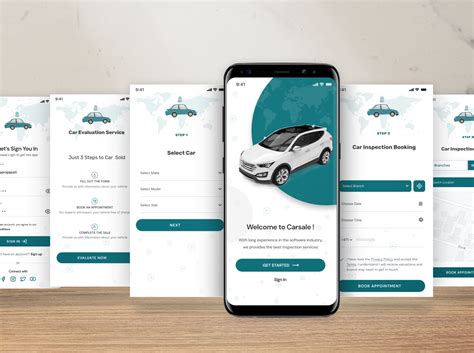 Car Sale Mobile APP by saima ali on Dribbble