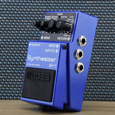 Boss SY-1 Synth Pedal | Russo Music