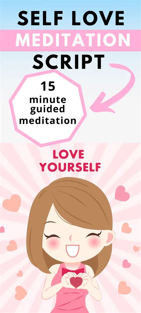 Self-Love Meditation Script [15-minute Guided Meditation]