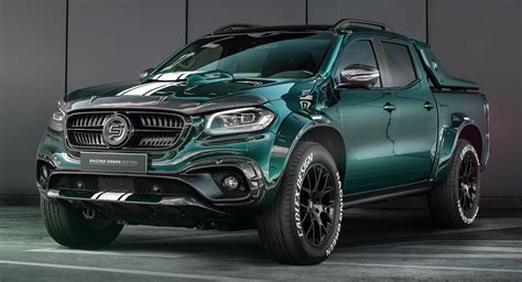 Carlex Design Crafts Striking Mercedes-Benz X-Class Racing Green Edition | Carscoops