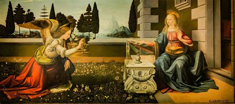 Leonardo Da Vinci Annunciation Facts