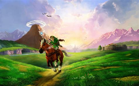 The Legend of Zelda: Ocarina of Time wallpaper - Game wallpapers - #17654