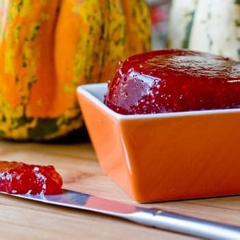 Jellied Cranberry Sauce Recipe