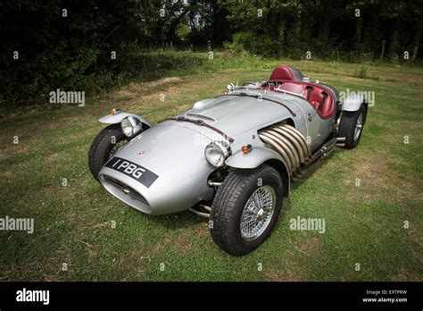 Ronart W 152 (1974). Jaguar Coventry Based Kit Car V8 in silver Stock Photo - Alamy