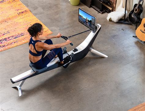 This Connected Rowing Machine Changes Home Workouts