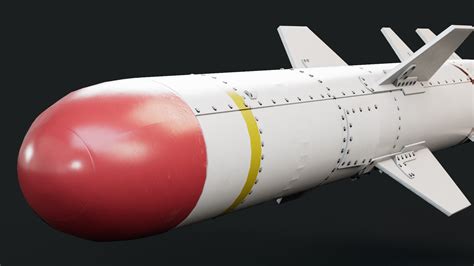 Harpoon Missile 3D Models | ActionVFX