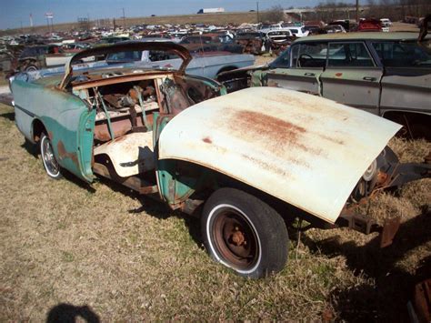 1955 Buick Special Parts Car