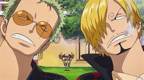 ONE PIECE: The last episode shows the nice reunion of Zoro and Sanji in ...