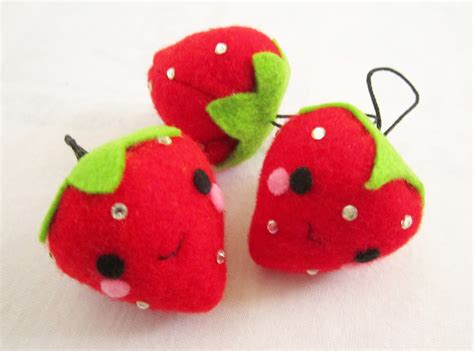 Strawberry plush - A little love everyday!