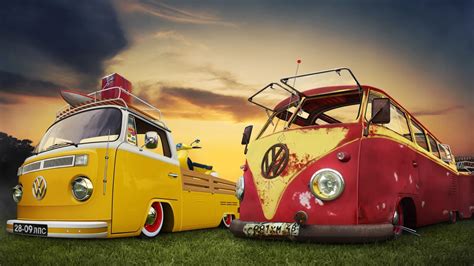 🔥 Free Download Vw Combi Van Hd Wallpaper Volkswagen Kombi Hippie Bus by @gabriellej88 ...