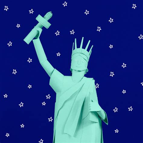 Statue Of Liberty GIFs - Find & Share on GIPHY