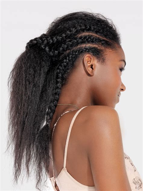 Side Cornrow Braid Hairstyles 2018 - Easy Braid Haristyles