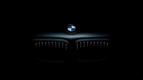 HD wallpaper: car, logo, BMW, dark, indoors, no people, studio shot, black background ...