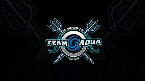 Team Aqua Logo Pixel Art