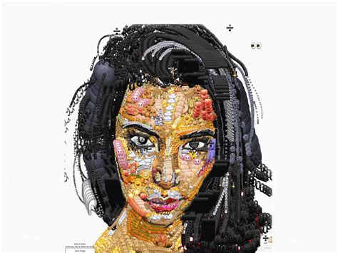 Celebrity Portraits Made Entirely Out of Emoji | WIRED