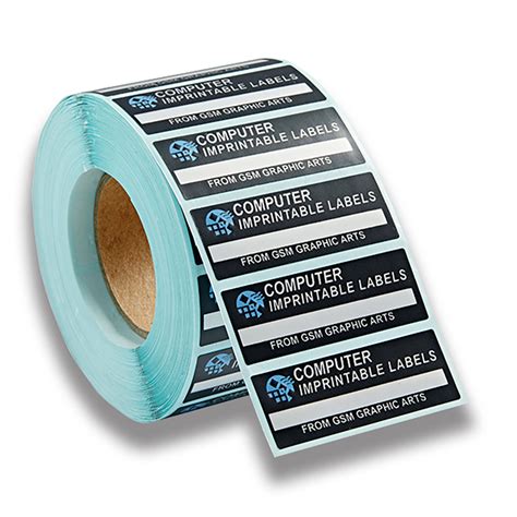 Roll Label Manufacturers | Bespoke Manufactured Roll Labels