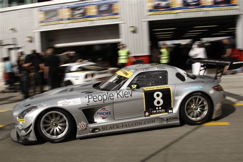 Mercedes-Benz SLS AMG GT3 Takes Third Place in its First 24H Race ...