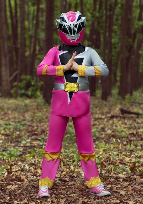 Power Rangers Dino Fury Pink Ranger Kid's Costume