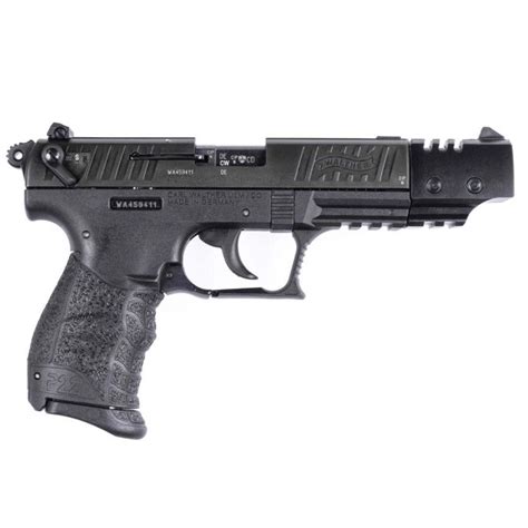 WALTHER P22 22LR TARGET BLACK