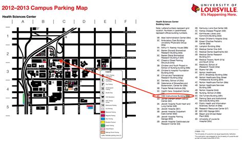 Directions & Parking — School of Medicine University of Louisville