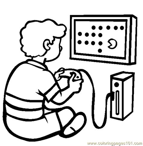 Black And White Playing Games Clipart - Clipart Suggest