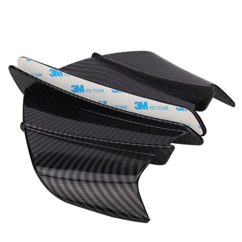 Motorcycle Winglet Aerodynamic Wing Kit For Bajaj Pulsar Ns 200 NS200 Accessories Dominar 400 ...