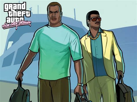 Top 5 GTA Vice City Stories' characters of all time