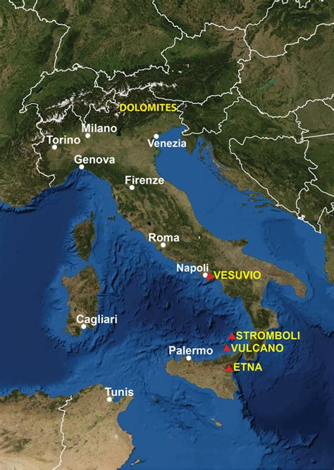 Travels in Geology: Exploring Vulcan's Playground: The Volcanoes of Southern Italy and the ...