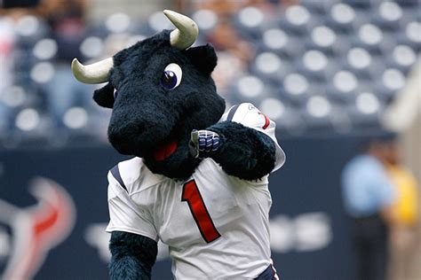 Texans Mascot