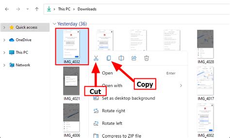 How to Cut, Copy and Paste Files in Windows 11