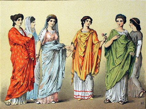 Fashion in Ancient Rome: Togas, Underwear, and Wedding Dresses