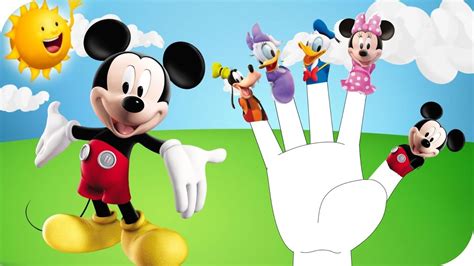 Finger Family Mickey Mouse Clubhouse ♪ Nursery Rhymes... | Doovi