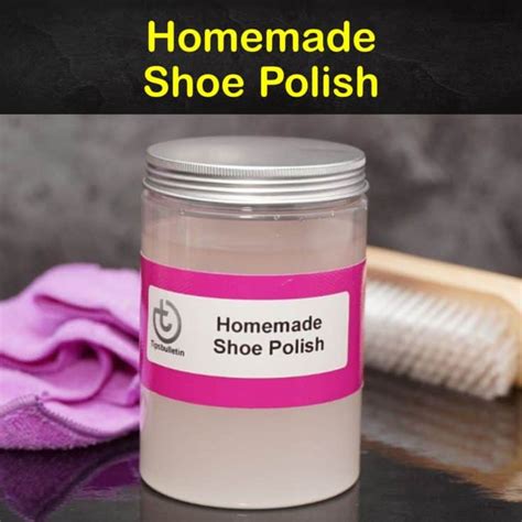 7 Easy Shoe Polish Recipes to Make Your Shoes Shine Again