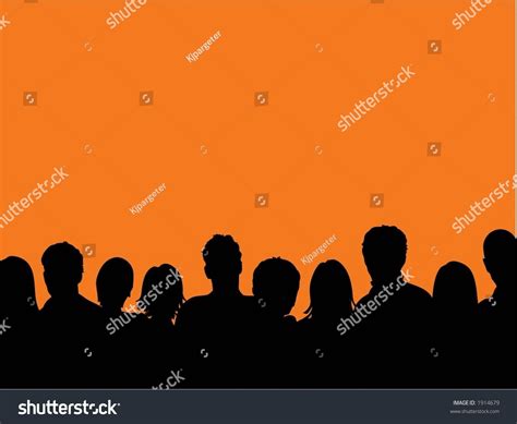 Audience - Vector - 1914679 : Shutterstock